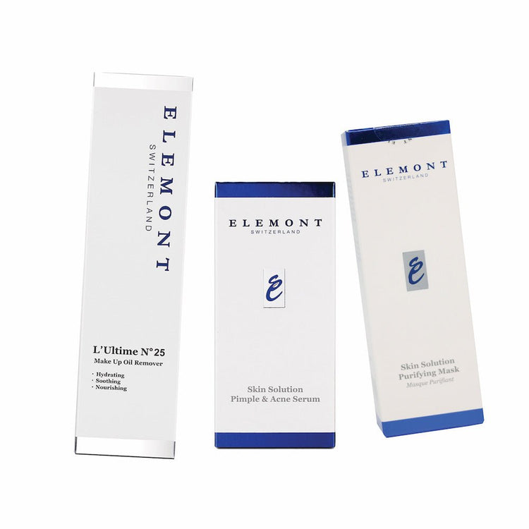 ELEMONT - Deep Cleansing Makeup Remover Oil Control Set (Makeup Remover, Deep Cleansing, Oil Control, Exfoliation, Pore Reduction, Blackhead Removal) CB010 - Beauty Online™ 肌齡喜源™