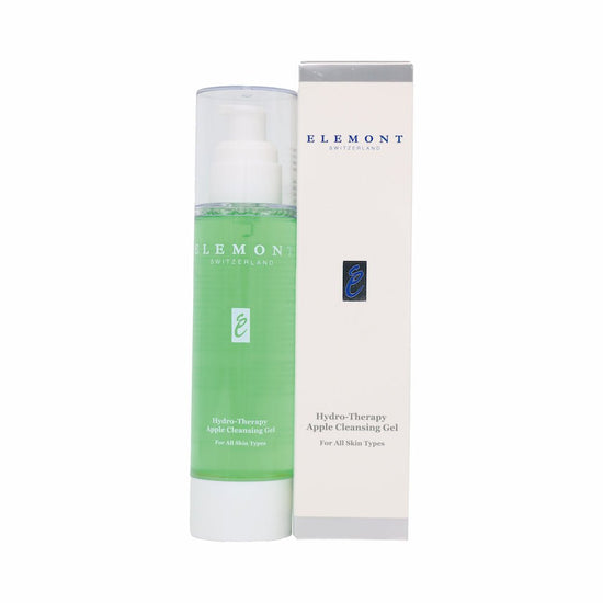 ELEMONT - Hydro - Therapy Apple Cleansing Gel (Exfolianes, Hydrating, Niacinamide B5, Antioxidant) (e110ml) E001 - Beauty Online™ 肌齡喜源™