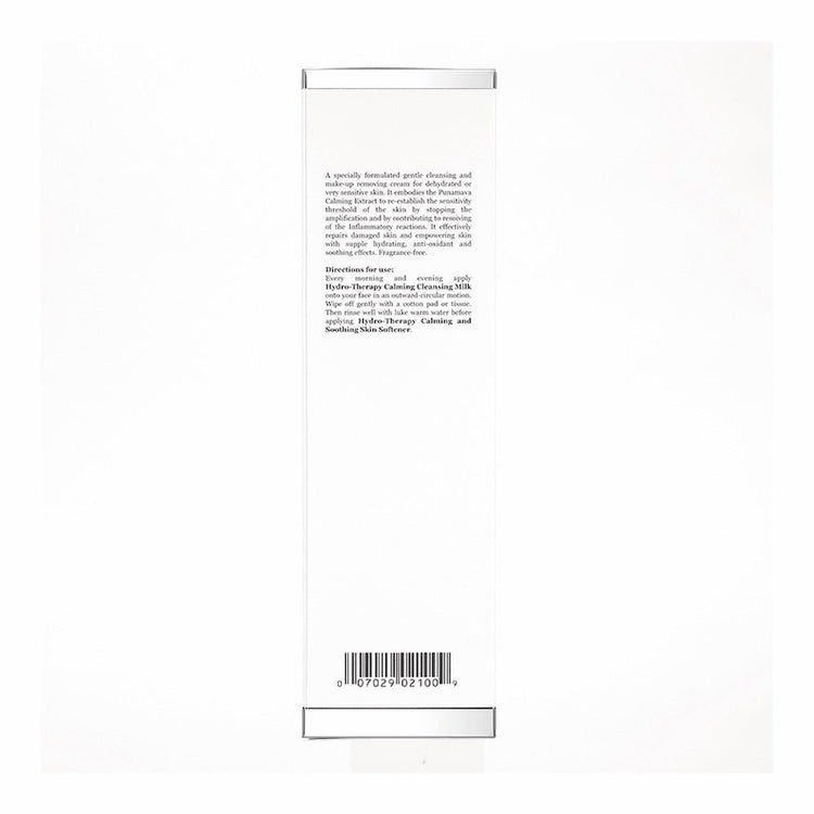 ELEMONT - Hydro - Therapy Calming Cleansing Milk (With Green Tea) (Mark Up Remover, Deep Cleansing, Hydrating, Sensitive Skin) (e250ml) E100 - Beauty Online™ 肌齡喜源™