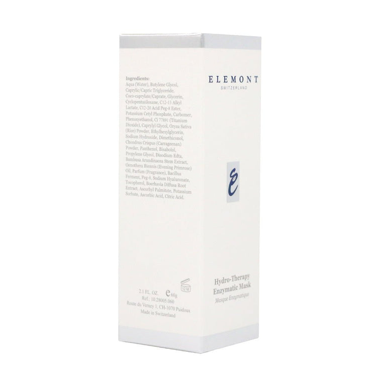 ELEMONT - Hydro - Therapy Enzymatic Mask (Exfolianes, Peel - Off, Pore Minimizing, Sensitive Skin) (e60g / e120ml) E004 - Beauty Online™ 肌齡喜源™