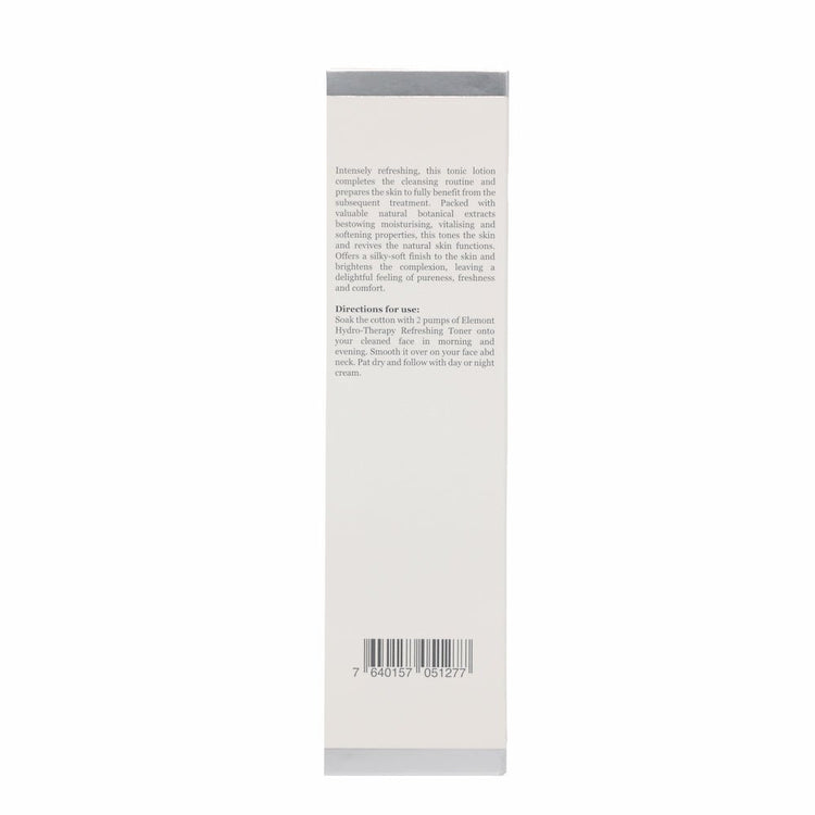ELEMONT - Hydro - Therapy Refreshing Toner (Antioxidant, Pore Minimizing, Hydrating) (e200ml) E102 - Beauty Online™ 肌齡喜源™
