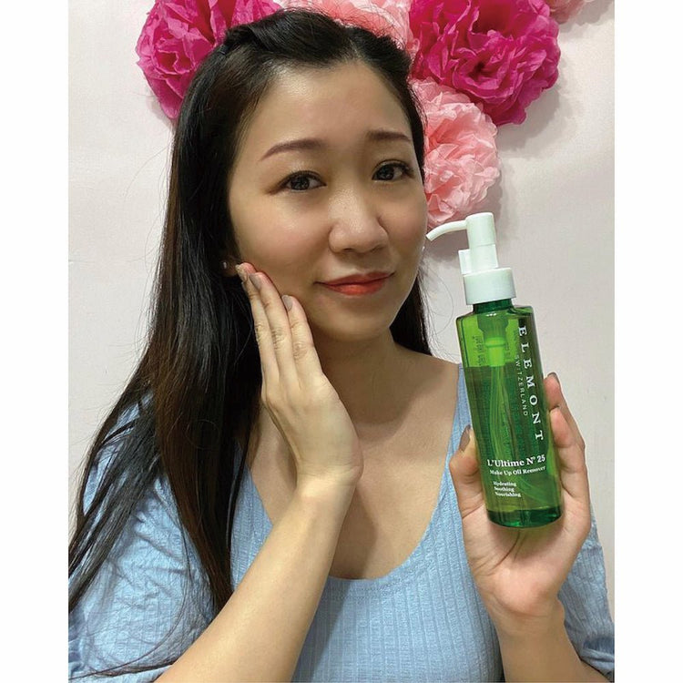 ELEMONT - L’Ultime N°25 Make - Up Oil Remove (Make Up Removing, Deep Cleansing, Antioxidant, Sensitive Skin) (e150ml) E400 - Beauty Online™ 肌齡喜源™