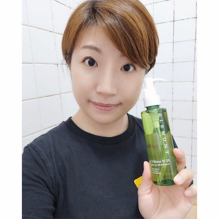 ELEMONT - L’Ultime N°25 Make - Up Oil Remove (Make Up Removing, Deep Cleansing, Antioxidant, Sensitive Skin) (e150ml) E400 - Beauty Online™ 肌齡喜源™