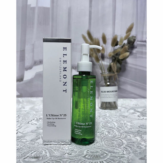 ELEMONT - L’Ultime N°25 Make - Up Oil Remove (Make Up Removing, Deep Cleansing, Antioxidant, Sensitive Skin) (e150ml) E400 - Beauty Online™ 肌齡喜源™