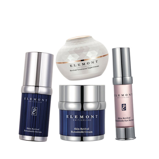 ELEMONT - Perfect Treatment Set (Anit - Wrinkle Aging, Lifting, Firming, Brightening, Anti - Oxidizing, Dark Circles) CB007 - Beauty Online™ 肌齡喜源™