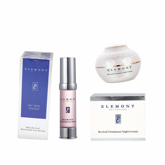 ELEMONT - Perfect Treatment Set (Anit - Wrinkle Aging, Lifting, Firming, Brightening, Anti - Oxidizing, Dark Circles) CB007 - Beauty Online™ 肌齡喜源™