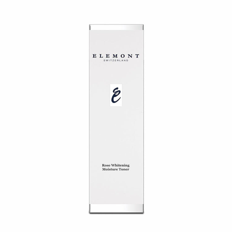 ELEMONT - Rose Whitening Moisture Toner (Moisturising, Whitening, Antioxidant, Sensitive Skin) (250ml) E300 - Beauty Online™ 肌齡喜源™