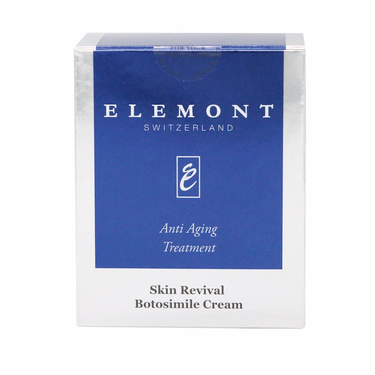 ELEMONT - Skin Revival Botosimile Cream (Anti - Wrinkle Aging, Firming, Lifting, Antioxidant) (e50ml) E110 - Beauty Online™ 肌齡喜源™