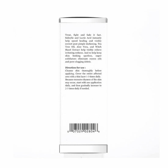 ELEMONT - Skin Solution Anti - Acne Blemish Spot Gel Serum(Acne, Exfoliant, Pore Minimizing, Blackhead Removing, Oil Control) (e20ml) E804 - Beauty Online™ 肌齡喜源™