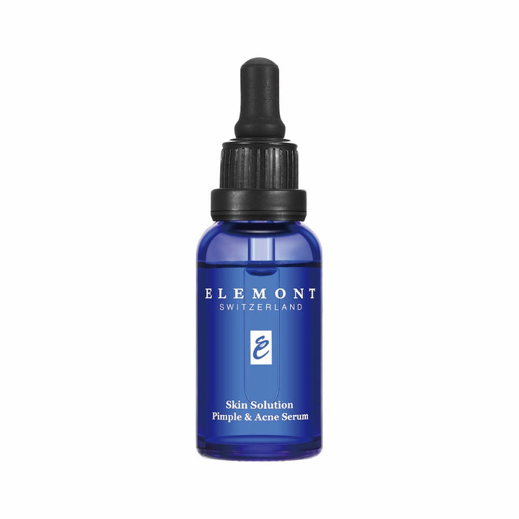 ELEMONT - Skin Solution Pimple & Acne Serum (Acne, Exfoliant, Pore Minimizing, Blackhead Removing, Oil Controlling) (e30ml) E801 - Beauty Online™ 肌齡喜源™