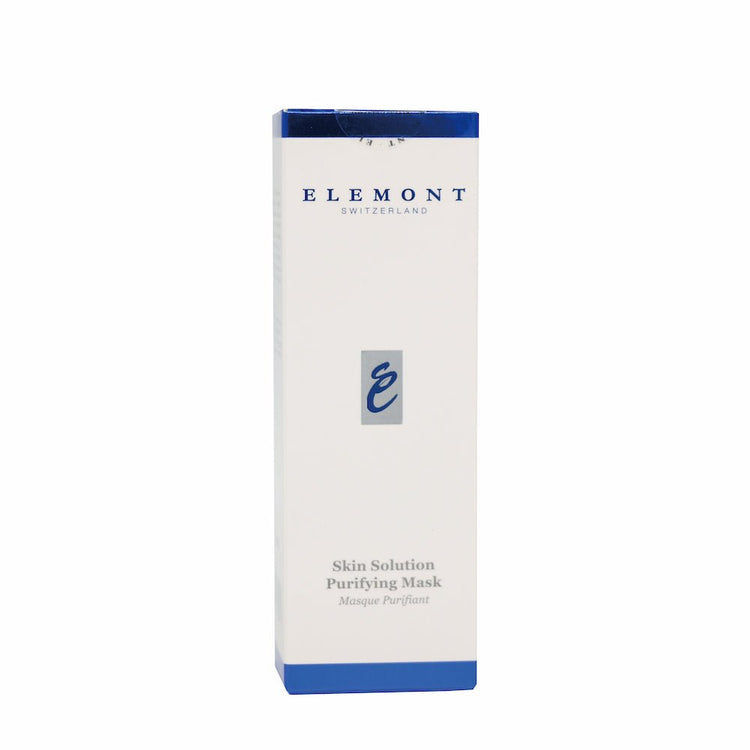ELEMONT - Skin Solution Purifying Mask (Acne, Exfoliant, Pore Minimizing, Blackhead Removing, Oil Controlling) (e60g) E906 - Beauty Online™ 肌齡喜源™