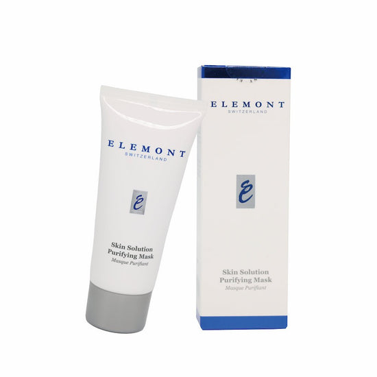 ELEMONT - Skin Solution Purifying Mask (Acne, Exfoliant, Pore Minimizing, Blackhead Removing, Oil Controlling) (e60g) E906 - Beauty Online™ 肌齡喜源™