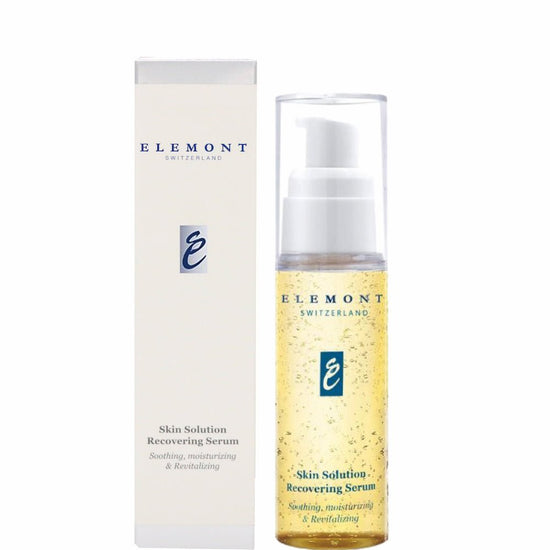 ELEMONT - Skin Solution Recovering Serum (Moisturizing, Soothing, Pore Minimizing, Firming) (e50ml) E903 - Beauty Online™ 肌齡喜源™