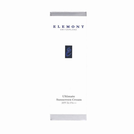 ELEMONT - Ultimate Sunscreen Cream SPF 50 PA++ (Hydrating, UVA and UVB , Sun Cream, Sensitive Skin) (e50ml) E320 - Beauty Online™ 肌齡喜源™