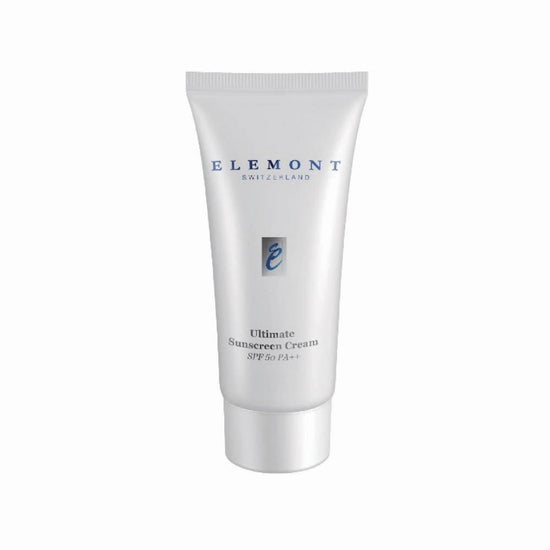 ELEMONT - Ultimate Sunscreen Cream SPF 50 PA++ (Hydrating, UVA and UVB , Sun Cream, Sensitive Skin) (e50ml) E320 - Beauty Online™ 肌齡喜源™