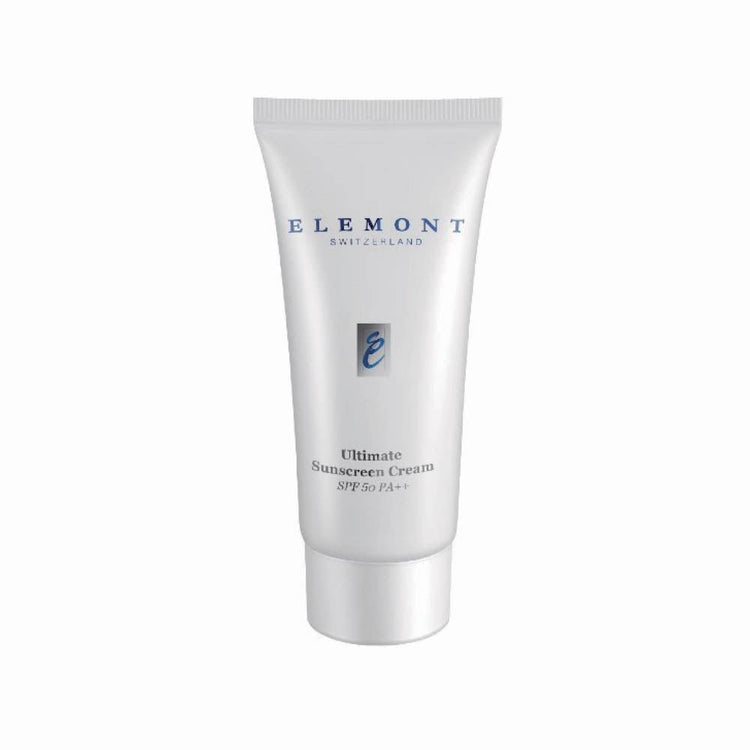 ELEMONT - Ultimate Sunscreen Cream SPF 50 PA++ (Hydrating, UVA and UVB , Sun Cream, Sensitive Skin) (e50ml) E320 - Beauty Online™ 肌齡喜源™