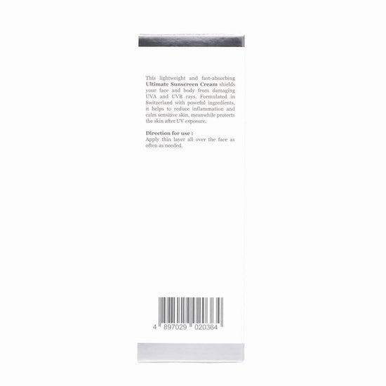 ELEMONT - Ultimate Sunscreen Cream SPF 50 PA++ (Hydrating, UVA and UVB , Sun Cream, Sensitive Skin) (e50ml) E320 - Beauty Online™ 肌齡喜源™