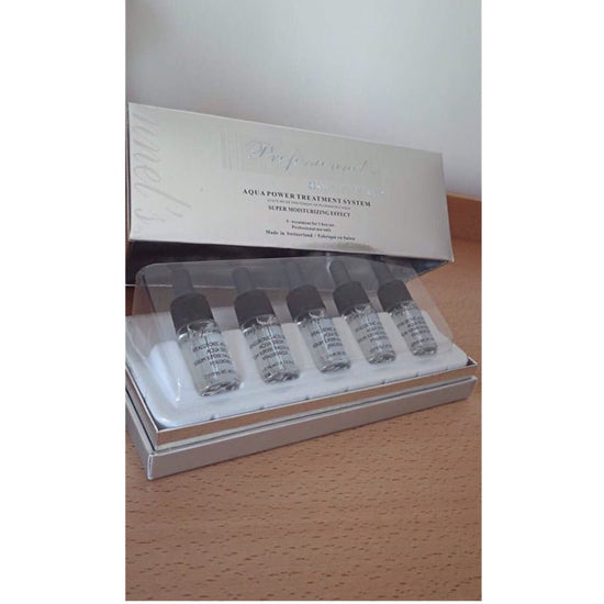 Professionnel’s - Aqua Power Serum Treatment System (Hydrating, Lifting, Firming, Soothing, Sensitive Skin) (e10ml*5bottles/Box) AI831 - Beauty Online™ 肌齡喜源™