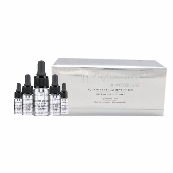 Professionnel’s - Aqua Power Serum Treatment System (Hydrating, Lifting, Firming, Soothing, Sensitive Skin) (e10ml*5bottles/Box) AI831 - Beauty Online™ 肌齡喜源™