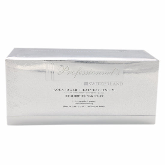 Professionnel’s - Aqua Power Serum Treatment System (Hydrating, Lifting, Firming, Soothing, Sensitive Skin) (e10ml*5bottles/Box) AI831 - Beauty Online™ 肌齡喜源™
