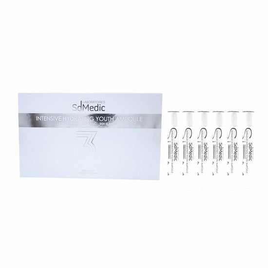 SdMedic – Intensive Hydrating Youth Ampoule 3S Complex (Moisturising, Hydrating, Reduce Fine Lines, Firming) (e5ml/6 bottles) SD003 - Beauty Online™ 肌齡喜源™