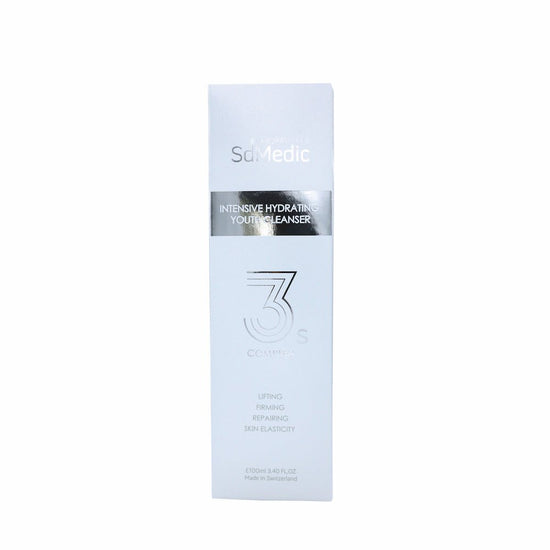 SdMedic - Intensive Hydrating Youth Cleanser 3S Complex (Deep Cleansing, Hydrating, Mark Up Remover) (e100ml) SD001 - Beauty Online™ 肌齡喜源™