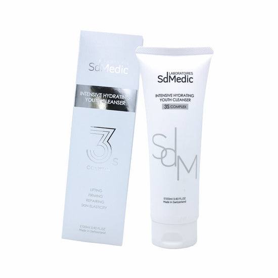 SdMedic - Intensive Hydrating Youth Cleanser 3S Complex (Deep Cleansing, Hydrating, Mark Up Remover) (e100ml) SD001 - Beauty Online™ 肌齡喜源™