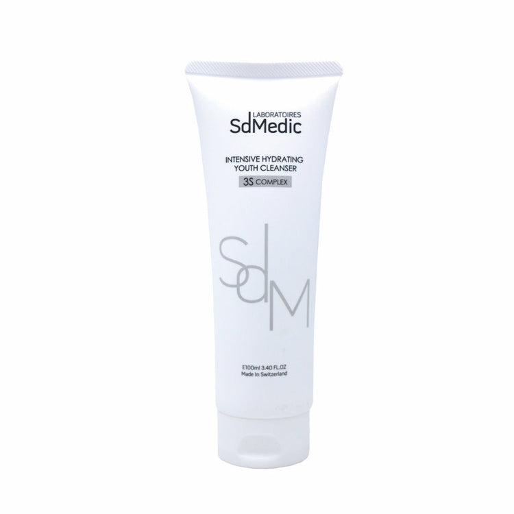 SdMedic - Intensive Hydrating Youth Cleanser 3S Complex (Deep Cleansing, Hydrating, Mark Up Remover) (e100ml) SD001 - Beauty Online™ 肌齡喜源™