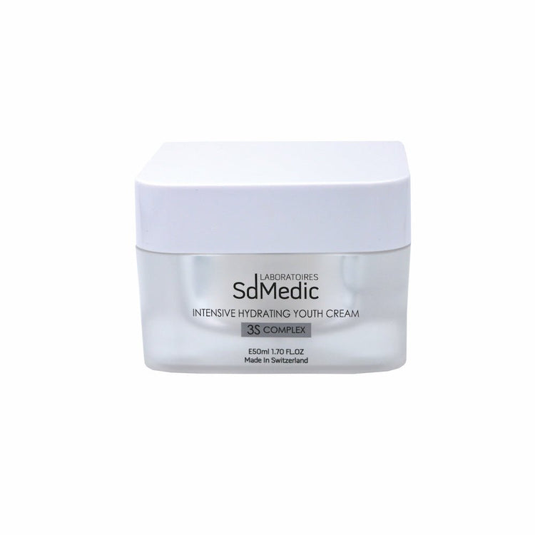 SdMedic – Intensive Hydrating Youth Cream 3S Complex (Firming, Anti - Wrinkle Aging, Moisturising, Brightening) (e50ml) SD004 - Beauty Online™ 肌齡喜源™