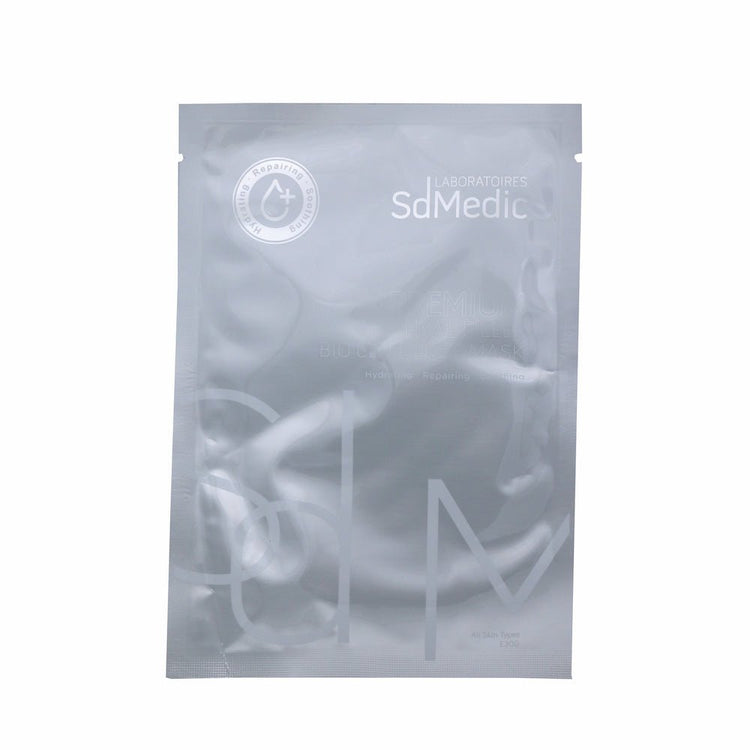 SdMedic – Premium Hyal - Filler Bio Cellulose Mask (Moisturising, Hydrating, Brightening, Pore Minimizing, Sensitive, Soothing) (e30g*6pcs One box) SD010 - Beauty Online™ 肌齡喜源™