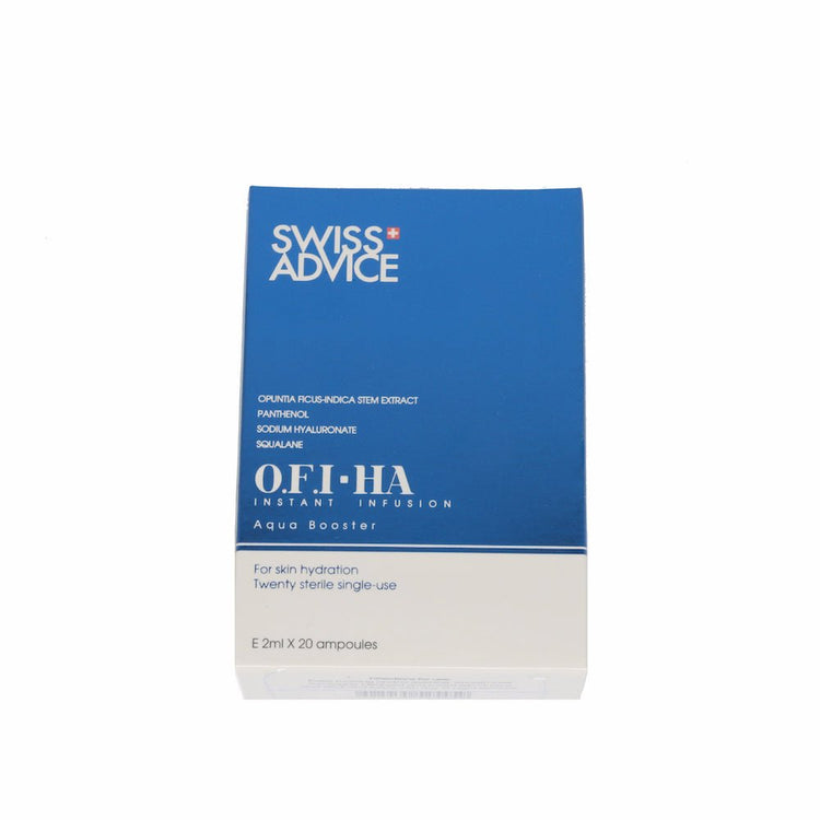 Swiss Advice - O.F.I – HA Instant Infusion Serum (Hydrating, Moisturising, Anti - Wrinkle Aging)(e2ml 1 stick*1 box 20 sticks) SA007 - Beauty Online™ 肌齡喜源™