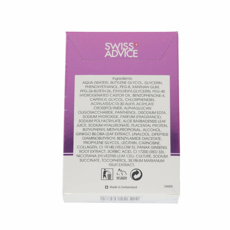 Swiss Advice - W.R. – Vitamin C Instant Infusion Serum (Whitening, Exfolianes, Brightening) (e2ml 1 stick, 1 box 20 sticks) SA008 - Beauty Online™ 肌齡喜源™