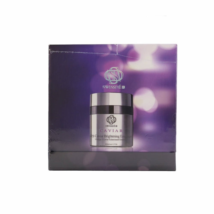 Swissde - O3 Caviar Brightening Emulsion (Whitening, Hydrating, Brightening) (e50ml) SW004 - Beauty Online™ 肌齡喜源™
