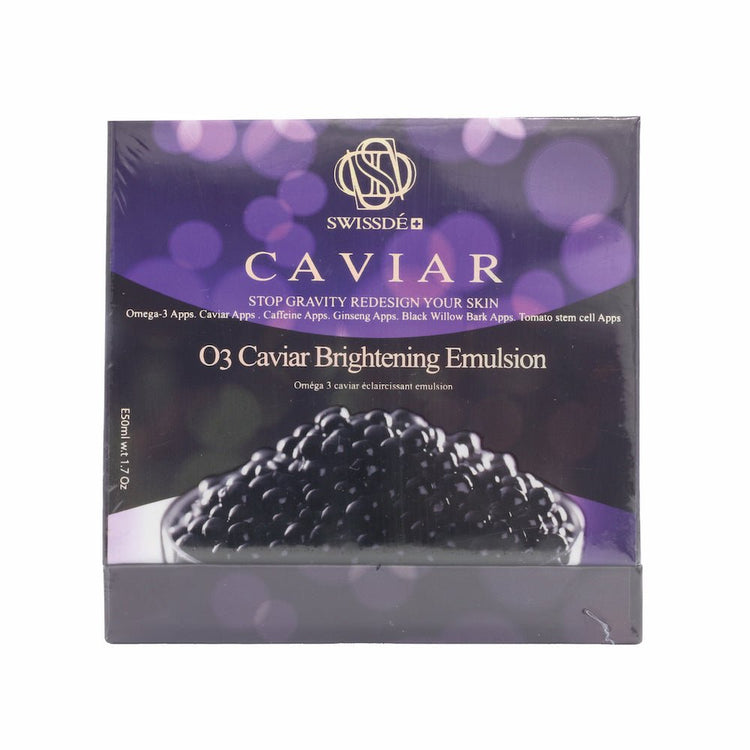 Swissde - O3 Caviar Brightening Emulsion (Whitening, Hydrating, Brightening) (e50ml) SW004 - Beauty Online™ 肌齡喜源™
