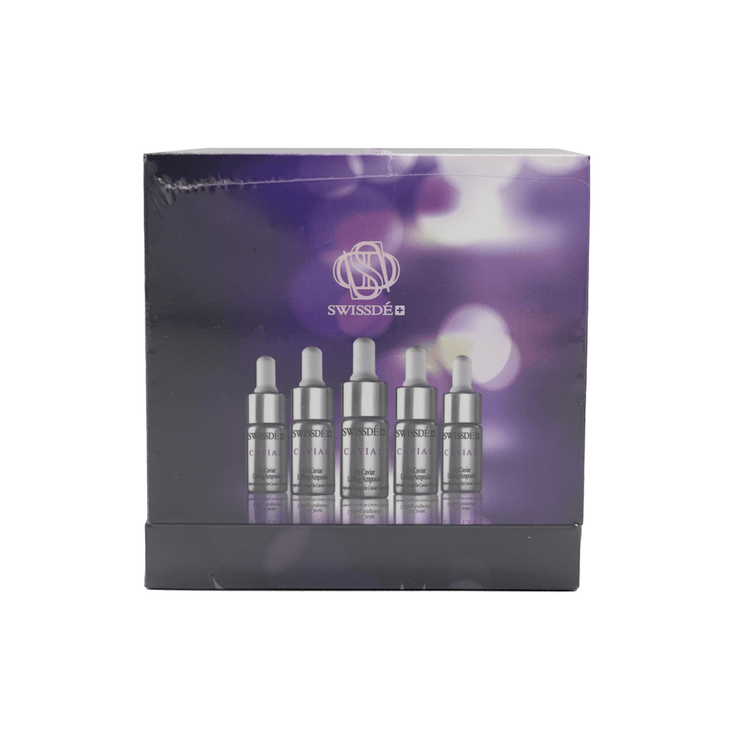 Swissde - O3 Caviar Mosturizing Concentrate Serum (Anti - Wrinkling, Anti - Aging, Firming, Antioxidant) (e10ml Ampoule / 5 Ampoules per box) SW003 - Beauty Online™ 肌齡喜源™