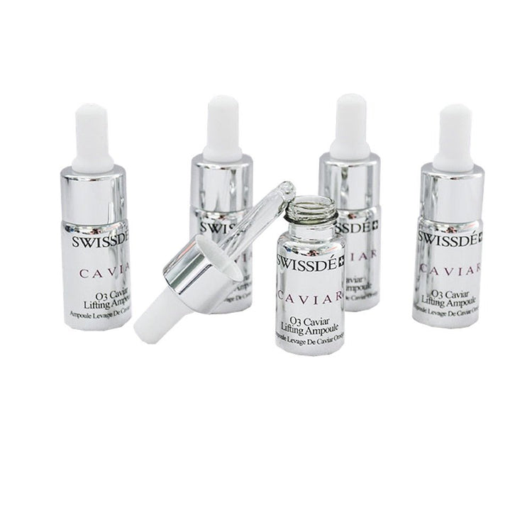 Swissde - O3 Caviar Mosturizing Concentrate Serum (Anti - Wrinkling, Anti - Aging, Firming, Antioxidant) (e10ml Ampoule / 5 Ampoules per box) SW003 - Beauty Online™ 肌齡喜源™