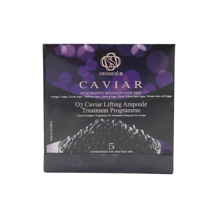 Swissde - O3 Caviar Mosturizing Regeneration Set (Anti - Wrinkling, Anti - Aging, Firming, Anti - Oxidizing) CB002 - Beauty Online™ 肌齡喜源™