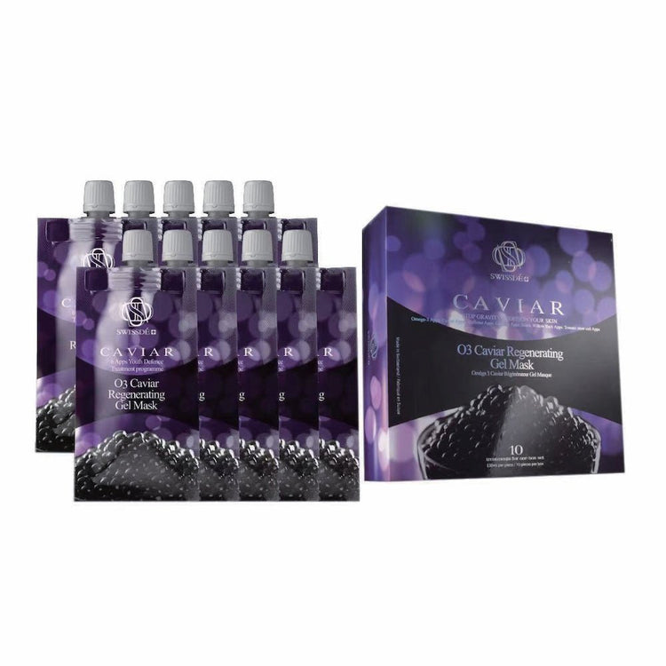 Swissde - O3 Caviar Mosturizing Regeneration Set (Anti - Wrinkling, Anti - Aging, Firming, Anti - Oxidizing) CB002 - Beauty Online™ 肌齡喜源™