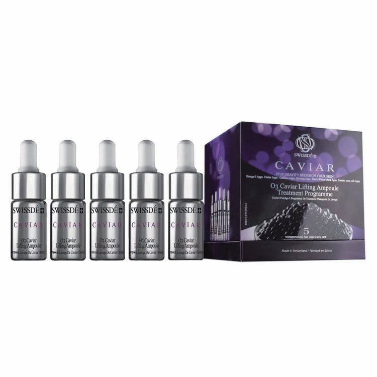 Swissde - O3 Caviar Mosturizing Regeneration Set (Anti - Wrinkling, Anti - Aging, Firming, Anti - Oxidizing) CB002 - Beauty Online™ 肌齡喜源™