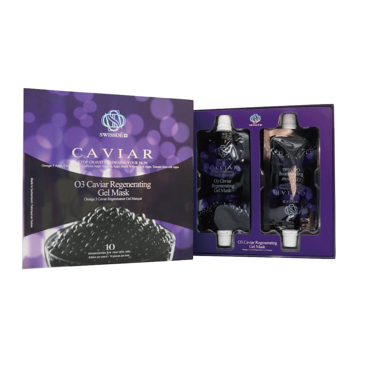 Swissde - O3 Caviar Mosturizing Regeneration Set (Anti - Wrinkling, Anti - Aging, Firming, Anti - Oxidizing) CB002 - Beauty Online™ 肌齡喜源™