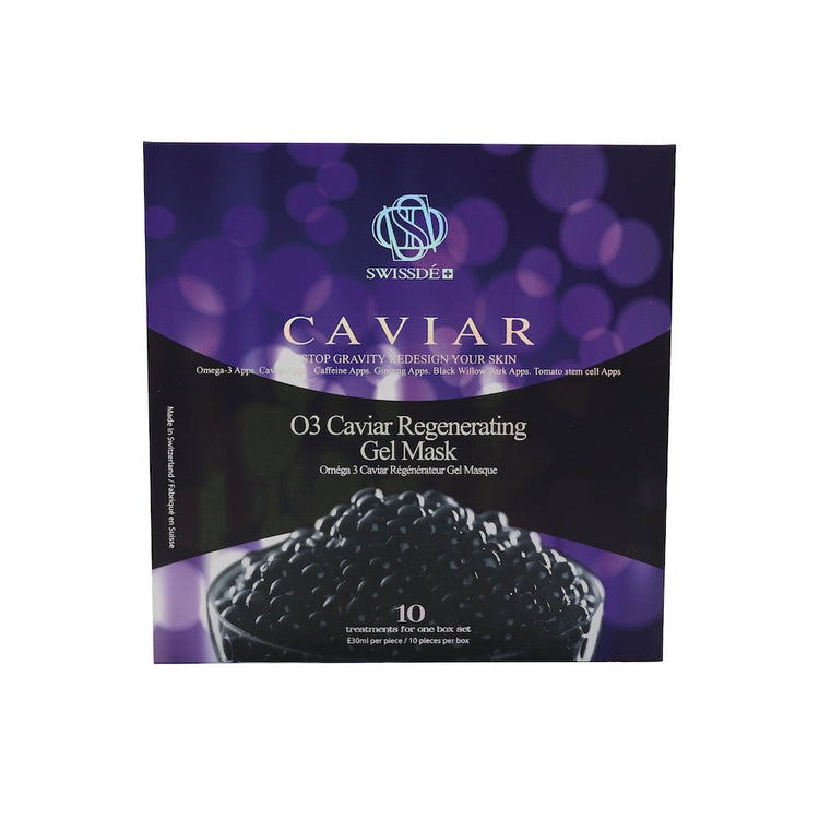 Swissde - O3 Caviar Mosturizing Regeneration Set (Anti - Wrinkling, Anti - Aging, Firming, Anti - Oxidizing) CB002 - Beauty Online™ 肌齡喜源™