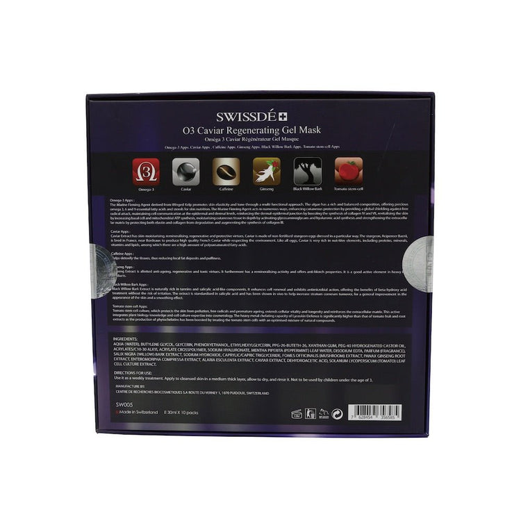 Swissde - O3 Caviar Mosturizing Regeneration Set (Anti - Wrinkling, Anti - Aging, Firming, Anti - Oxidizing) CB002 - Beauty Online™ 肌齡喜源™