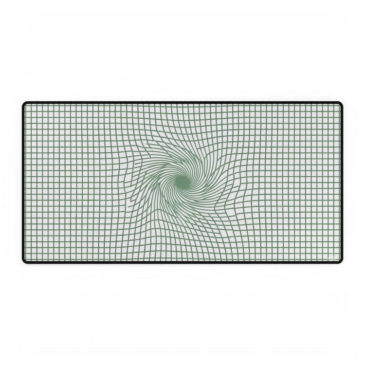 【Workstation】Premium Extended Panoramic Geometric Grid Desk Mat