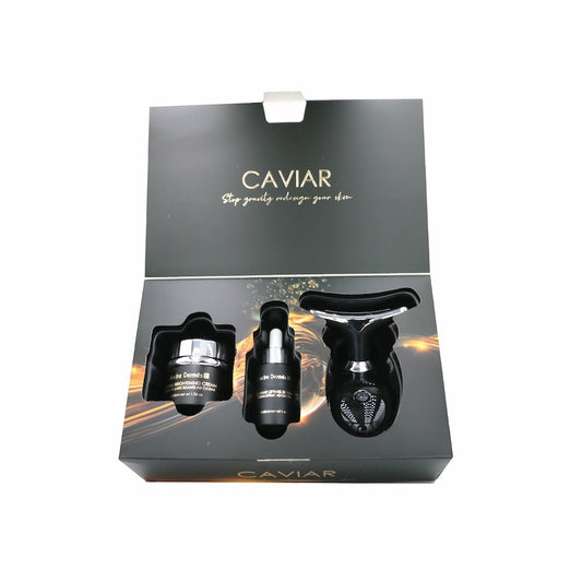 Andre Dermes - CAVIAR Youth Defence Treatment Programme Set (Introductory device is a complimentary gift; no warranty, return, or exchange is provided) (Anti-oxidation, Firming, Elasticity, Reducing Fine Lines, Moisturizing, Brightening, Whitening) AD013