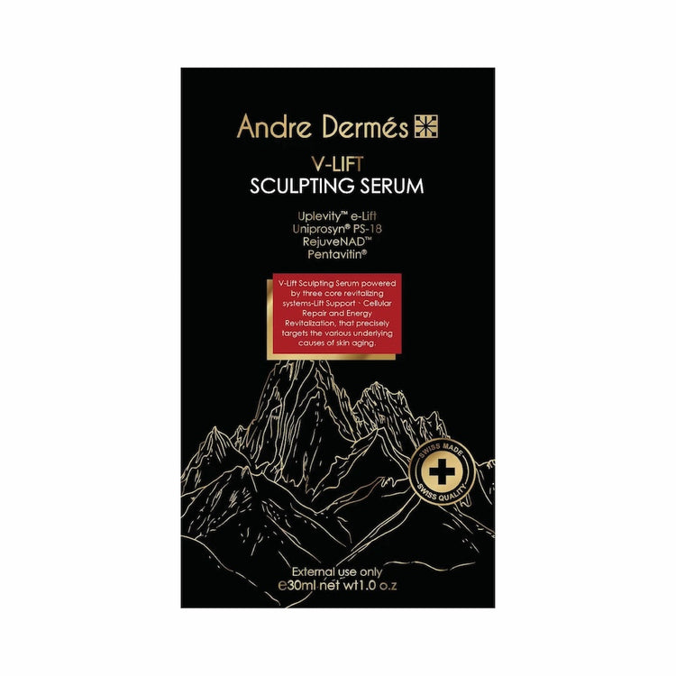 Andre Dermes –逆齡塑顏V臉精華素 (提拉、收細毛孔、減淡細紋、緊緻、保濕、肌膚屏障、舒緩乾燥、修復) (e30ml) AD042