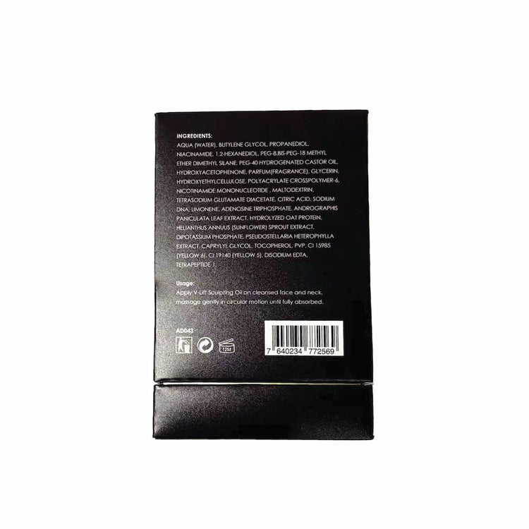 Andre Dermes - V-LIFT Sculpting Oil (Collagen, Elasticity, Lifting, Firming, Anti-Wrinkle Aging, Moisturizing, Pore Minimizing, Repair) (e30ml) AD043