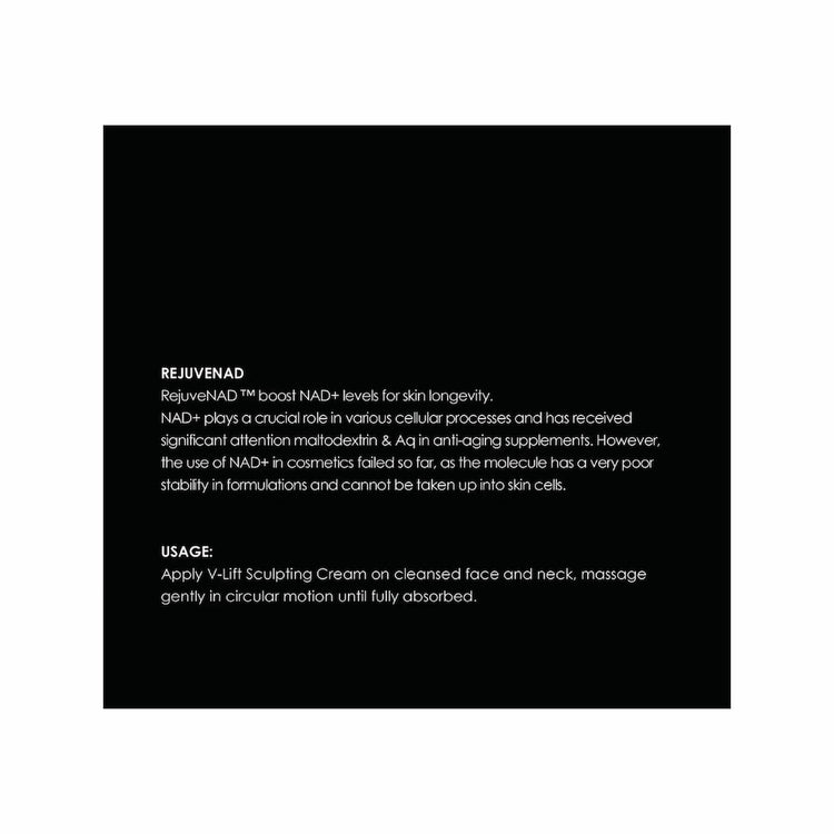 Andre Dermes – 逆齡纖顏V臉緊致面霜 (抗皺抗衰老、拉提、保濕、緊緻、舒緩乾燥、減淡細紋、收細毛孔、修復) (e50g) AD044