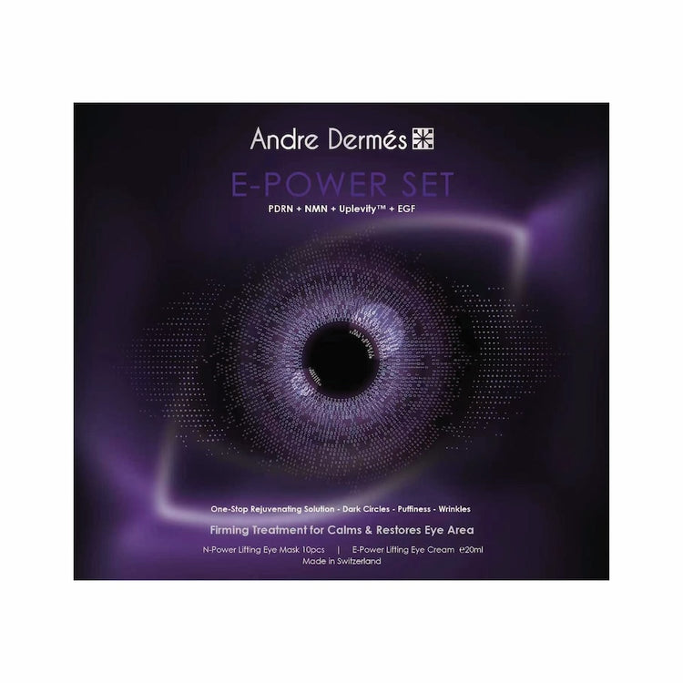 Andre Dermes –電波眼拉提緊緻套裝(黑眼圈、浮腫、眼部下垂、撫平眼紋、眼部乾紋、提升、眼圈色素、保濕) AD046