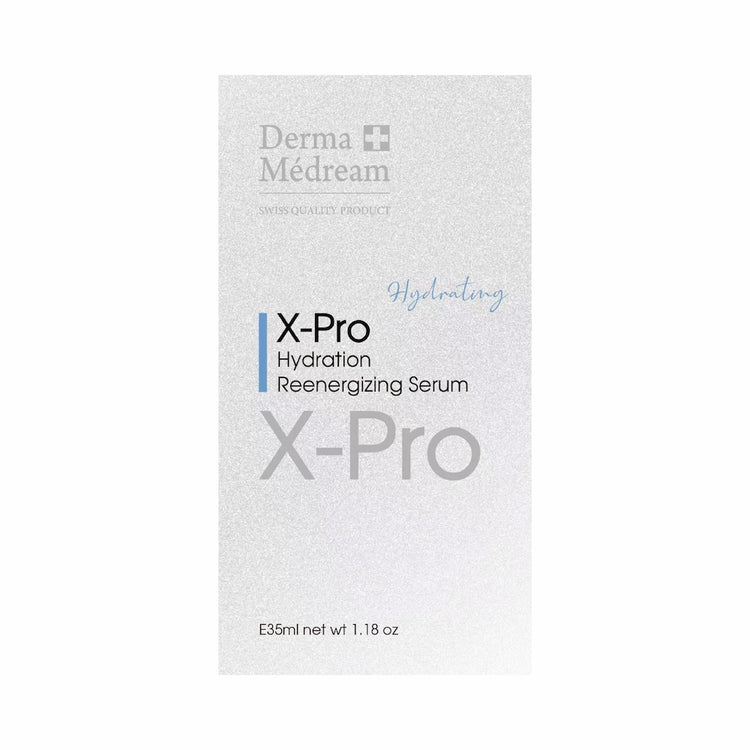 X-Pro Hydration Reenergizing Serum DM049-Derma Médream 肌夢瑞雪-35ml-Beauty Online HK-BeautyOnlineHK-Hong Kong Beauty-Beauty Online-肌齡喜源-美容產品-Skincare Hong Kong-Swiss Skincare-網購美妝-美妝保健專家-創新健康科技-瑞士產品-澳洲產品-Online Beauty Shopping-Beauty and Health Care Expert-Innovative Health Technology-Swiss Products-Australian Products-Skincare Brand-Healthcare Brand