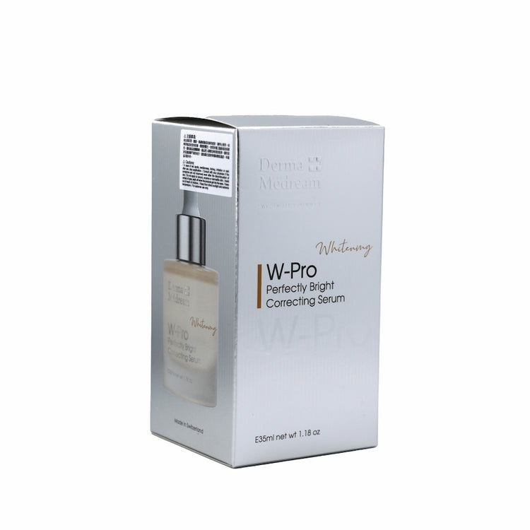 W-Pro Perfectly Bright Correcting Serum DM050-Derma Médream 肌夢瑞雪-35ml-Beauty Online HK-BeautyOnlineHK-Hong Kong Beauty-Beauty Online-肌齡喜源-美容產品-Skincare Hong Kong-Swiss Skincare-網購美妝-美妝保健專家-創新健康科技-瑞士產品-澳洲產品-Online Beauty Shopping-Beauty and Health Care Expert-Innovative Health Technology-Swiss Products-Australian Products-Skincare Brand-Healthcare Brand